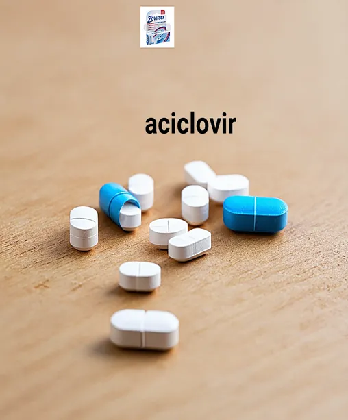 Necesito receta medica para comprar aciclovir